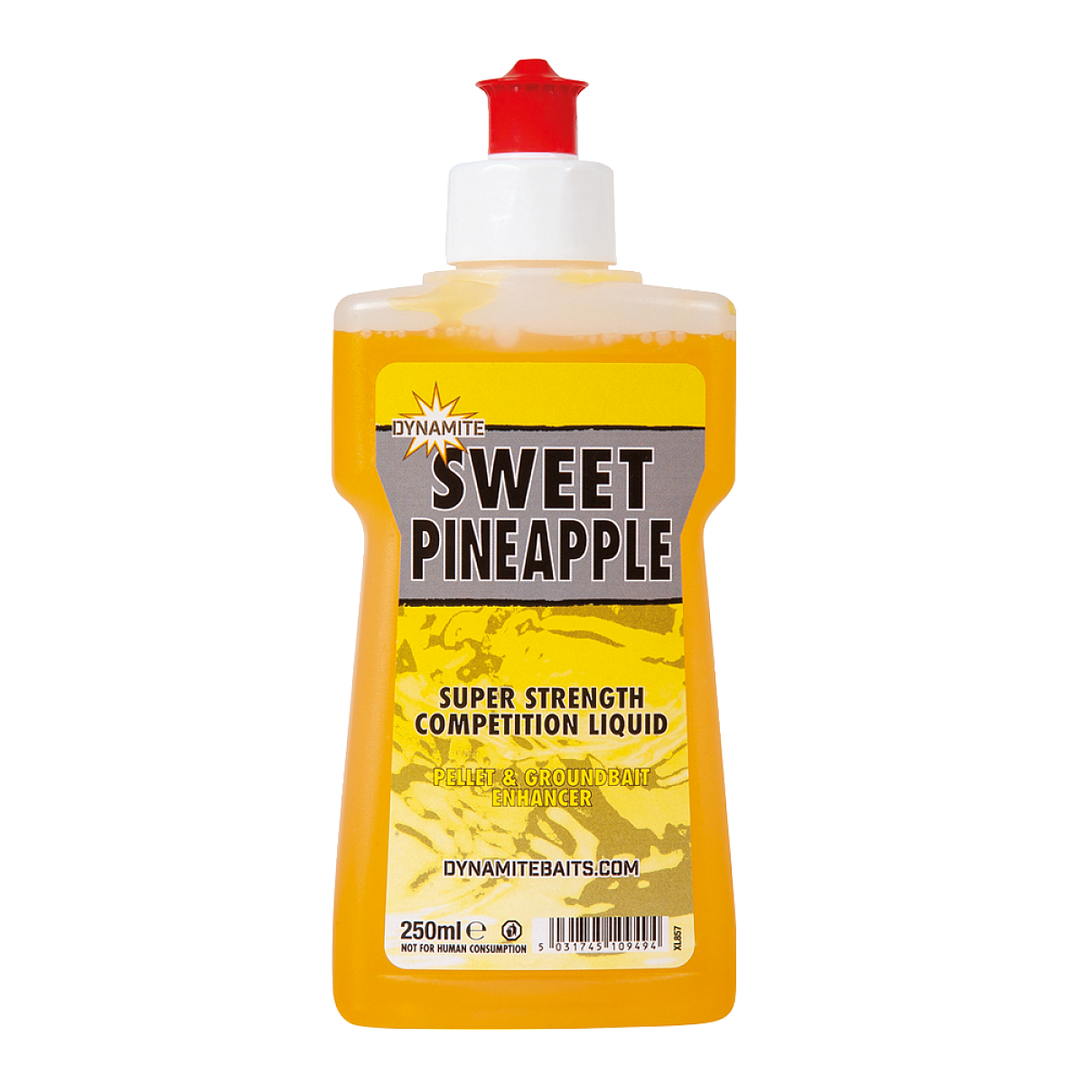 Dynamite Baits XL Pineapple Liquidopakowanie 250ml - MPN: XL857 - EAN: 5031745109494