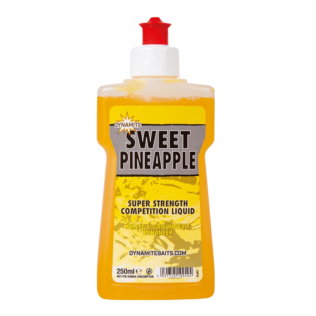 Dynamite Baits XL Pineapple Liquidambalaj 250ml - MPN: XL857 - EAN: 5031745109494