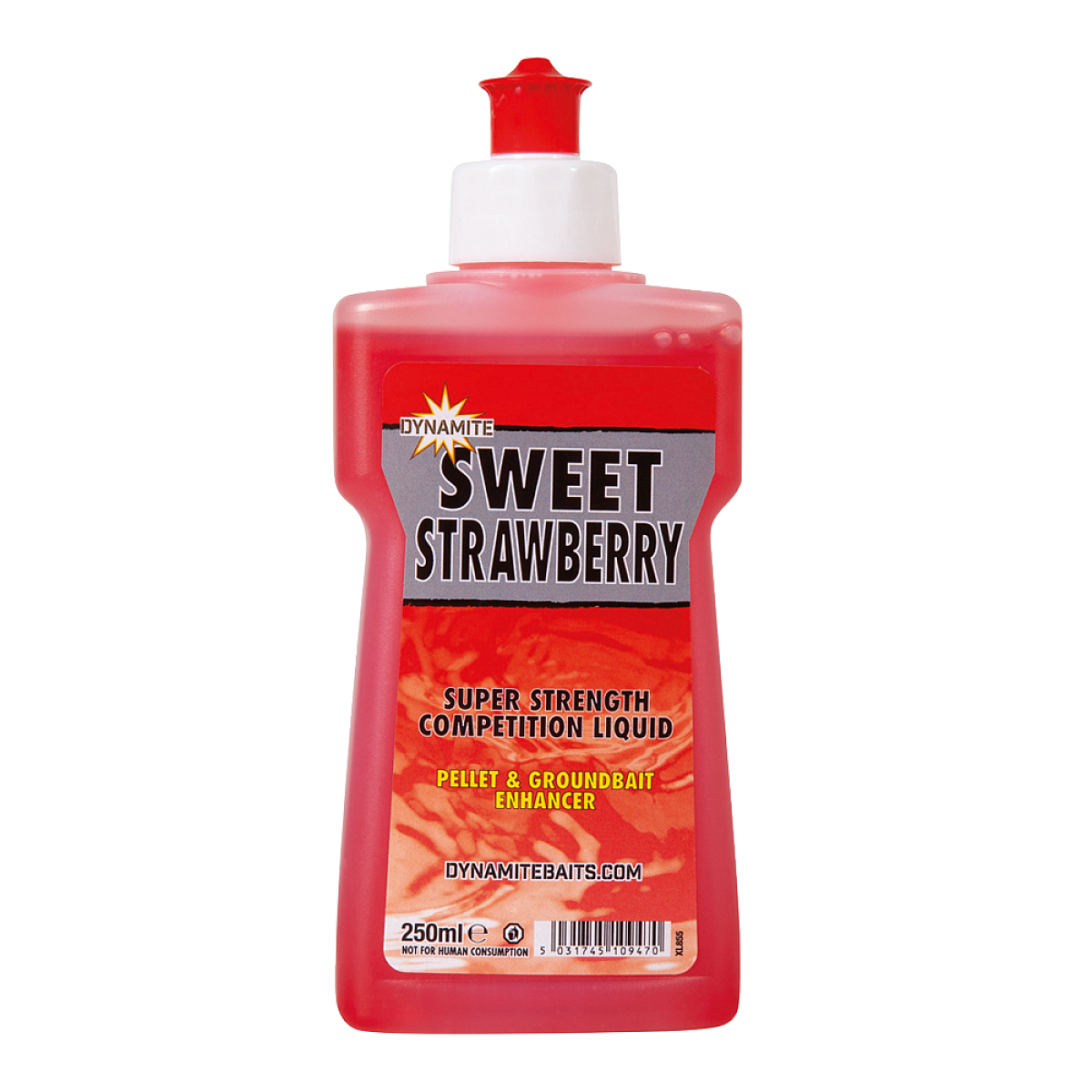Dynamite Baits XL Strawberry Liquidopakowanie 250ml - MPN: XL855 - EAN: 5031745109470