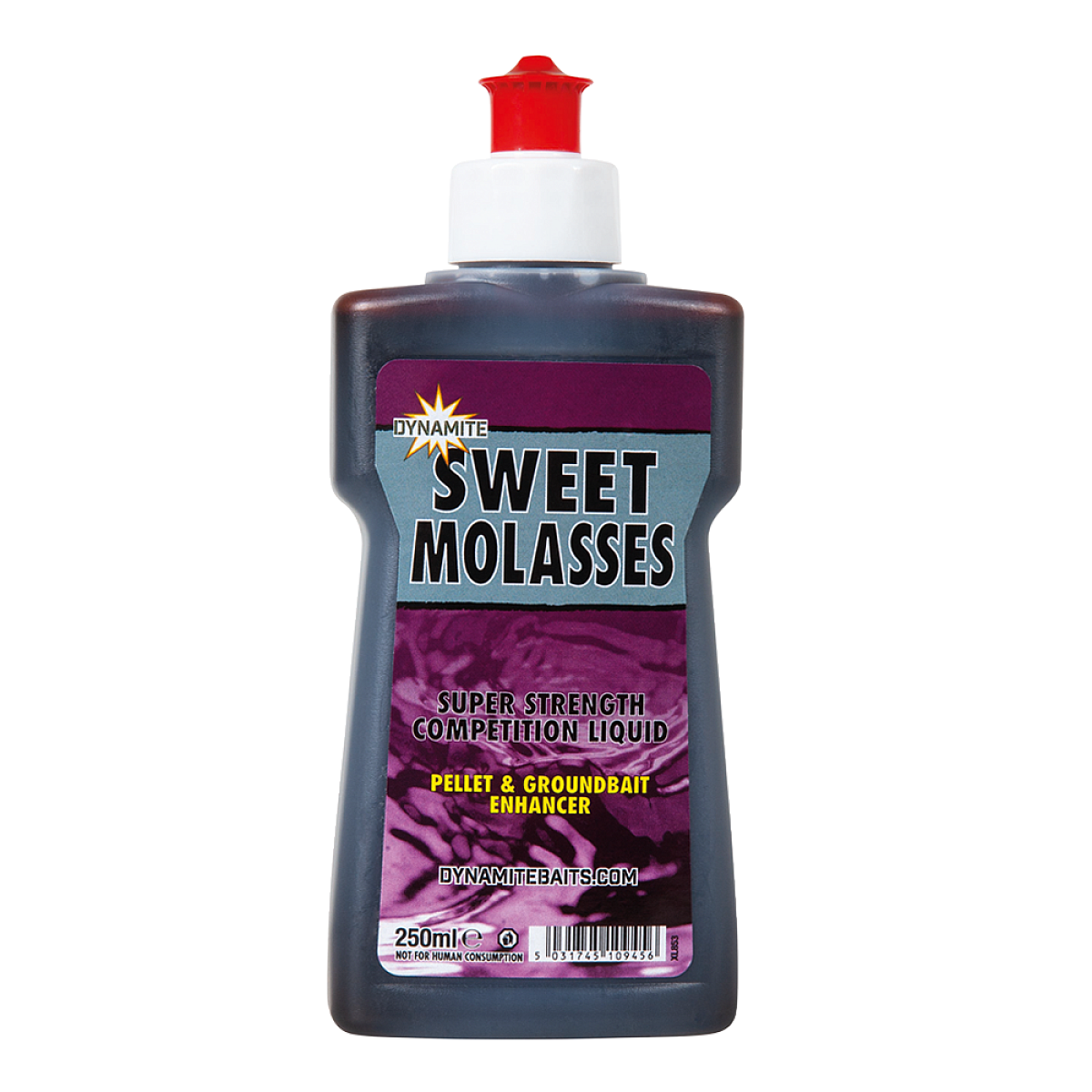 Dynamite Baits XL Sweet Mollases LiquidVerpackung 250ml - MPN: XL853 - EAN: 5031745109456