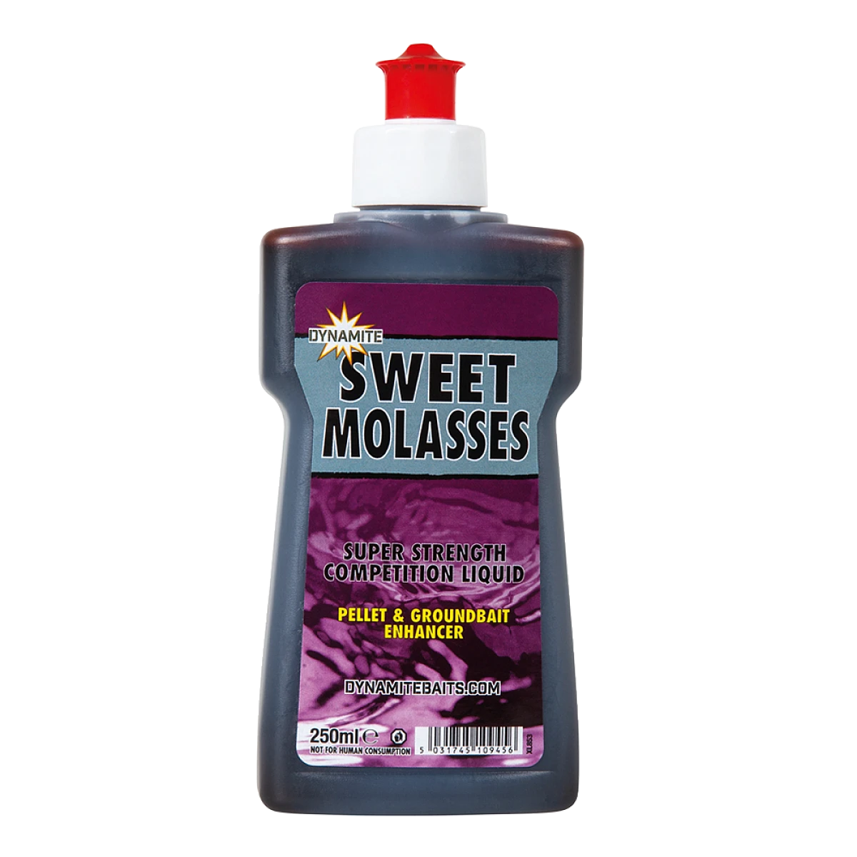 Dynamite Baits XL Sweet Mollases Liquidambalaj 250ml - MPN: XL853 - EAN: 5031745109456