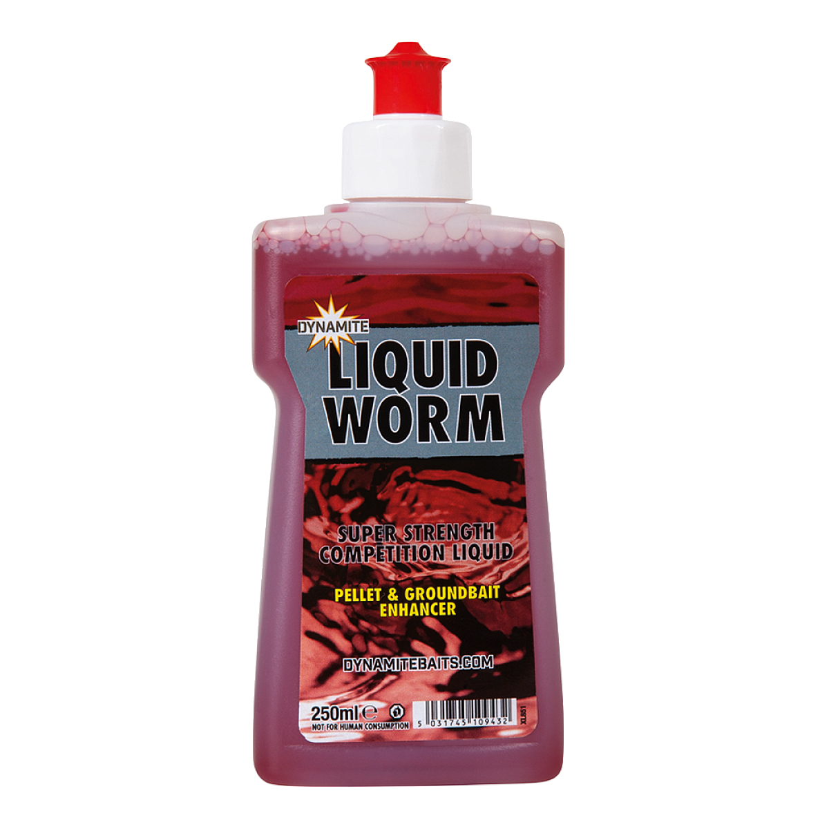 Dynamite Baits XL Worm Liquidemballage 250 ml - MPN: XL851 - EAN: 5031745109432