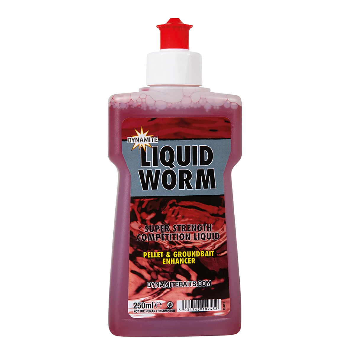 Dynamite Baits XL Worm Liquidambalaj 250ml - MPN: XL851 - EAN: 5031745109432