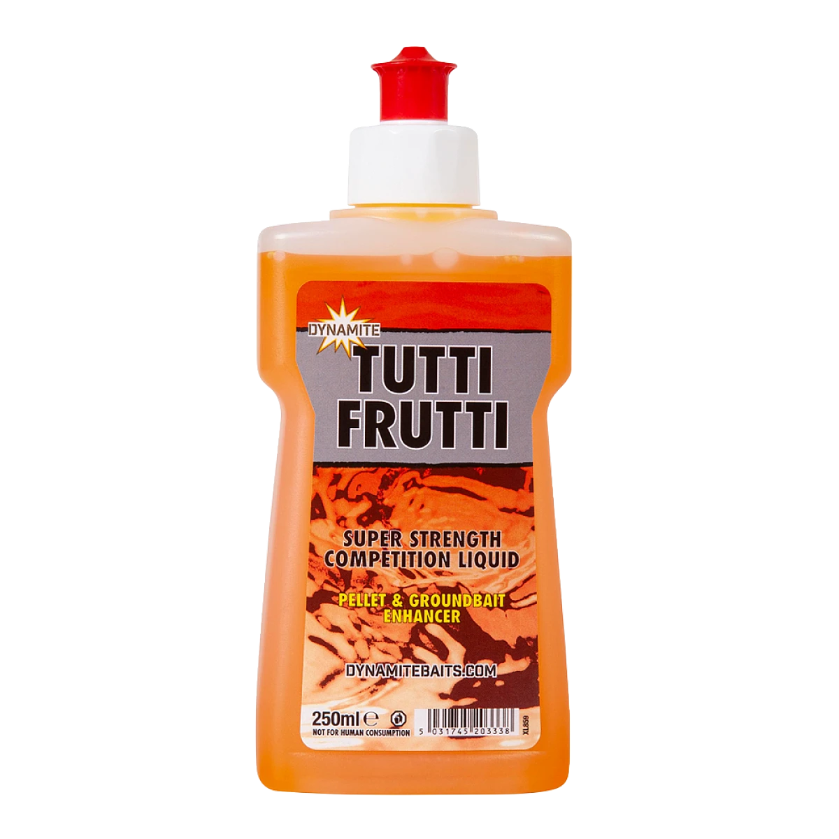 Dynamite Baits XL Tutti Frutti Liquidambalaj 250ml - MPN: XL859 - EAN: 5031745203338