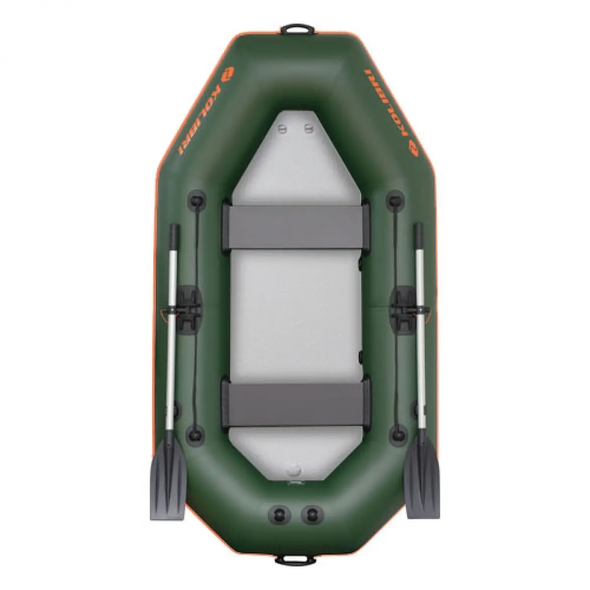 Kolibri K-260 Standardmodel podłoga Air-Deck + listwy odbojowe/ zielony - MPN: K-260 ADL (K-260TL) - EAN: 200000072612