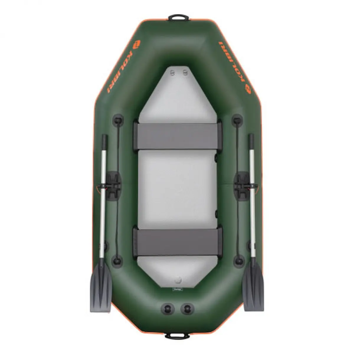 Kolibri K-280 Standardmodello pavimento Air-Deck + battute / verde - MPN: K-280 ADL (K-280TL) - EAN: 200000072551