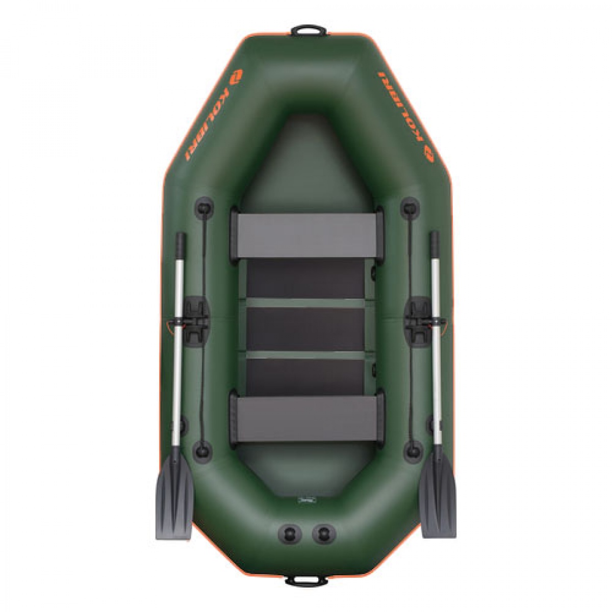 Kolibri K-280 Standardmodel podłoga składana listwy + listwy odbojowe/ zielony - MPN: K-280 TL (K-280TL) - EAN: 200000072513