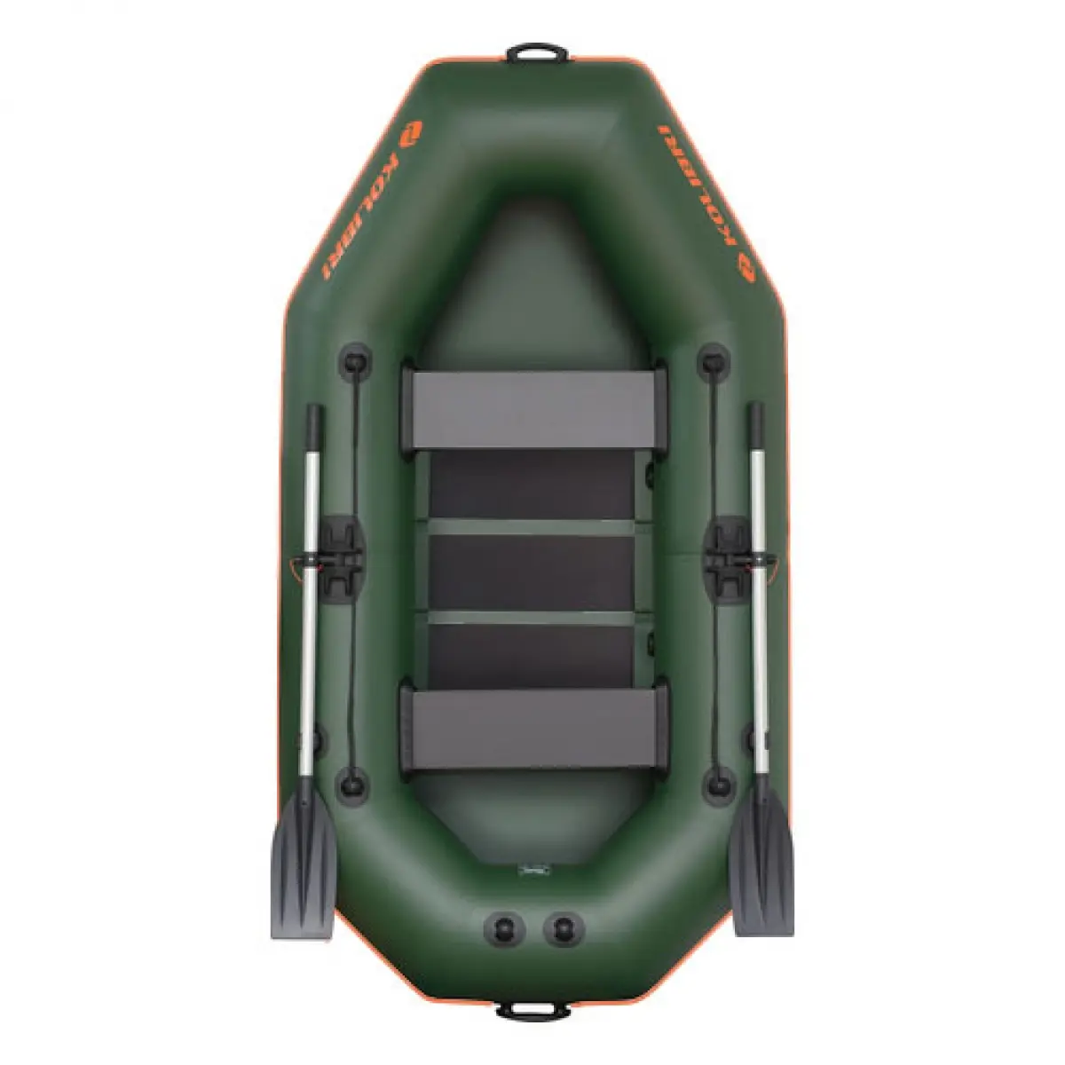 Kolibri K-280 Standardmodello pavimento pieghevole sponde + sponde paraurti / verde - MPN: K-280 TL (K-280TL) - EAN: 200000072513