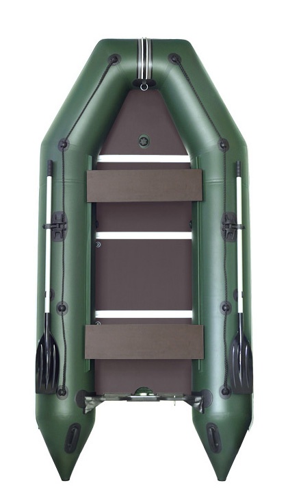 Kolibri KM-300 D PROFImodel podłoga pełna (sklejka) + wstawki aluminium/ zielony - MPN: KM-300 D (KM-300D) - EAN: 200000072162