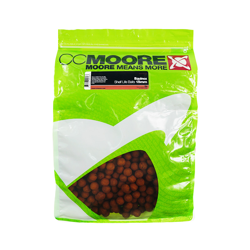 CcMoore EQUINOX Shelf Life Boiliesrozmiar 15 mm / 20 kg - MPN: 95025 - EAN: 634158440700