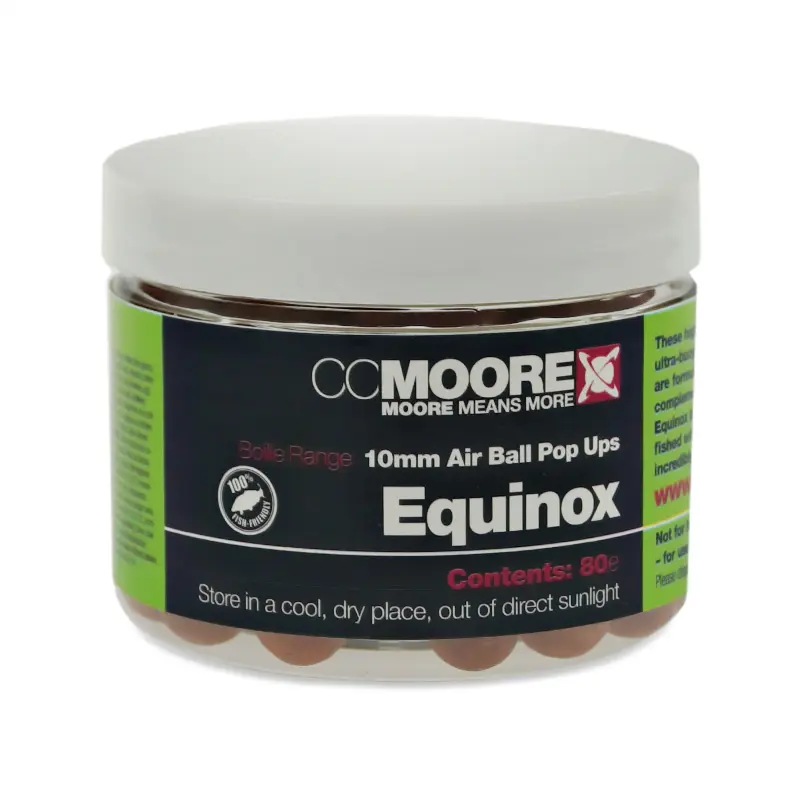 CcMoore Air Ball Pop-Ups EQUINOXmărimea 10 mm - MPN: 95030 - EAN: 634158435935