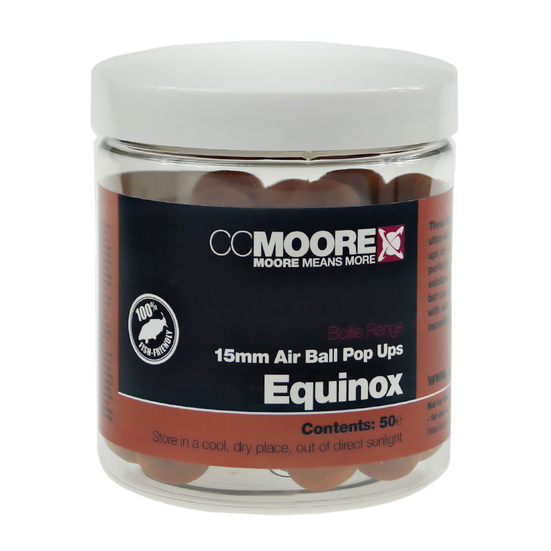 CcMoore Air Ball Pop-Ups EQUINOXtaille 18 mm - MPN: 95029 - EAN: 634158435959