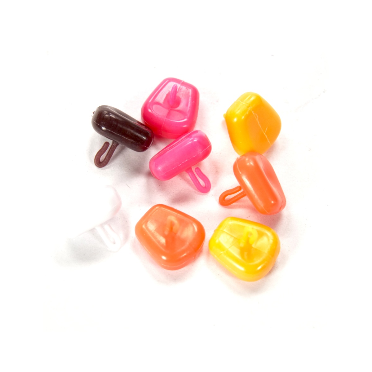 Avid Carp Corn Stops Floatingtaper courtes/multicolores - MPN: AVCSF/SM - EAN: 5055977402130