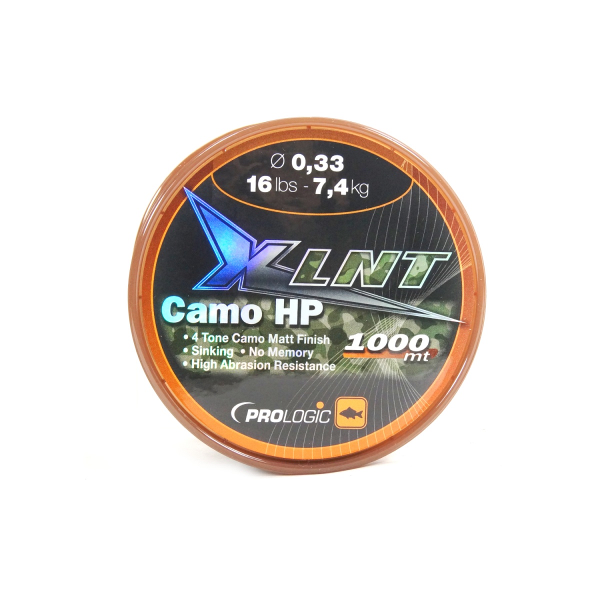 Prologic XLNT HP Camowersja 16lb / 0.33mm - MPN: SVS44693 - EAN: 5706301446930