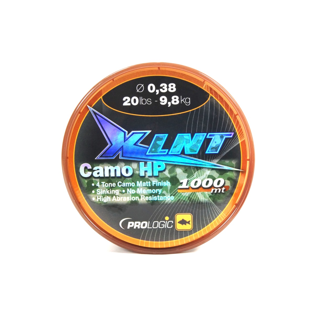 Prologic XLNT HP Camowersja 20lb / 0.38mm - MPN: SVS44695 - EAN: 5706301446954