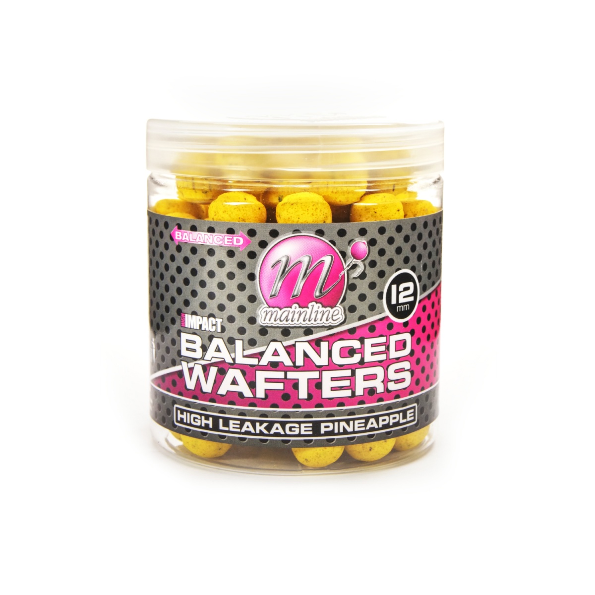 Mainline High Impact Balanced Wafters High - Leakage Pineapplerozmiar 12mm - MPN: M23080 - EAN: 5060509810659
