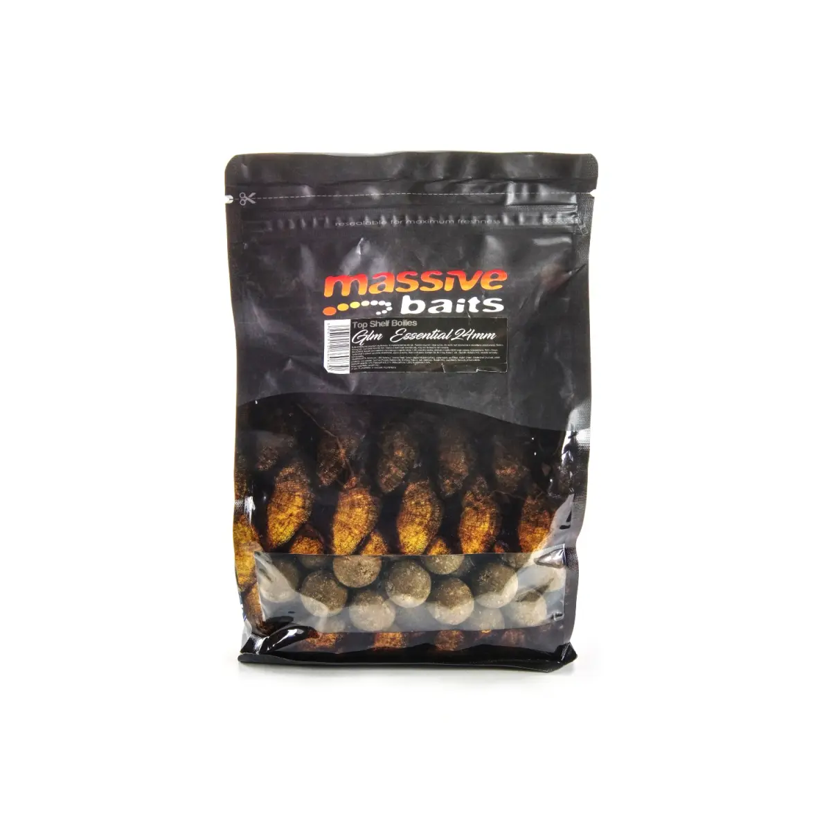 MassiveBaits GLM Essential Top Shelf Boiliesambalaj 24 mm / 1 kg - MPN: TS029 - EAN: 5901912660830