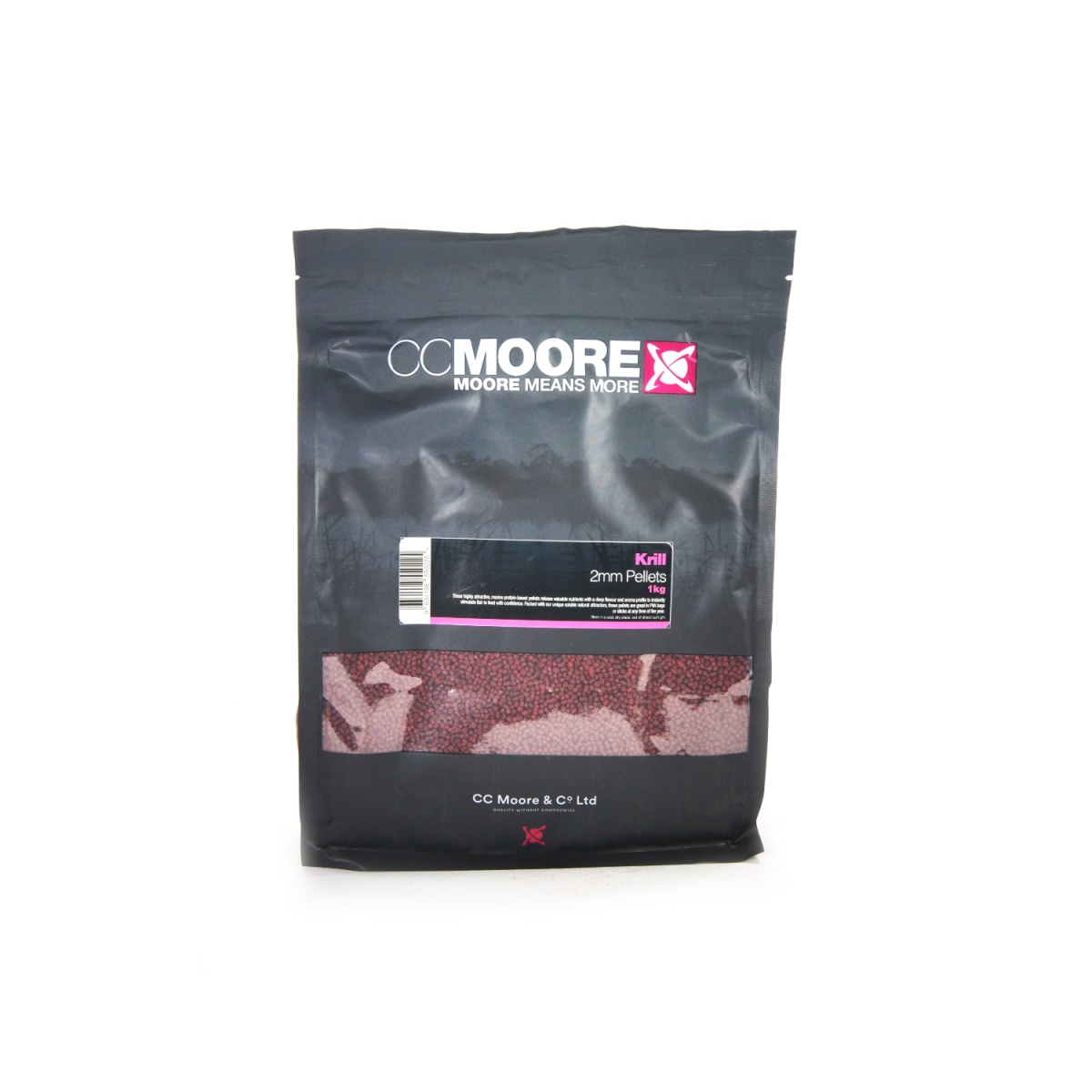 CcMoore Pellets - Krillopakowanie 3mm / 1kg - MPN: 90731 - EAN: 634158550225