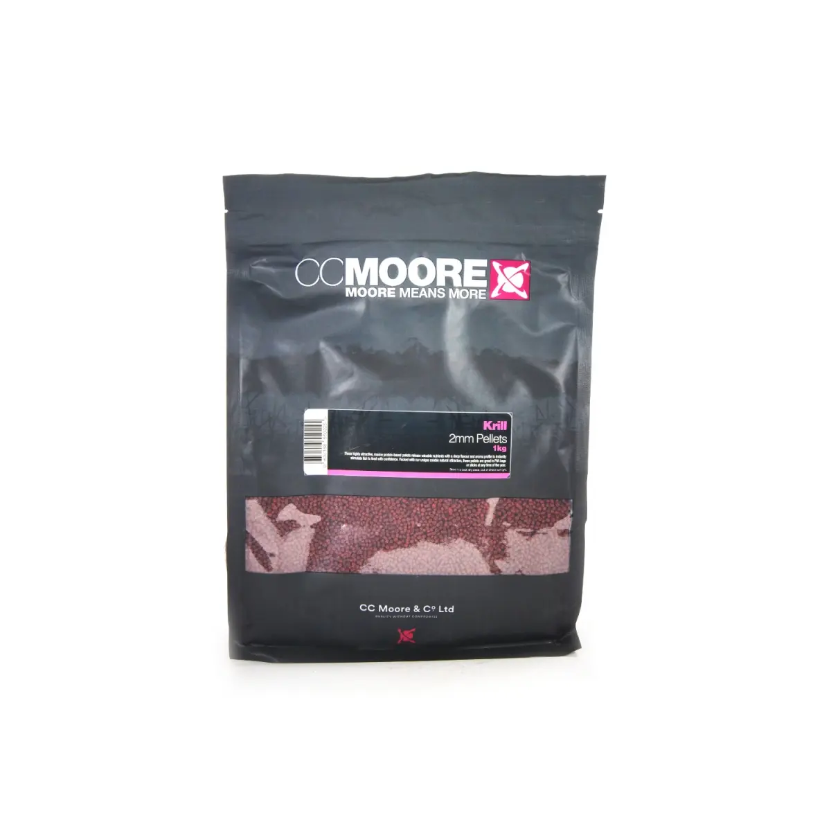 NEW CcMoore Pellets - Krillopakowanie 3mm / 1kg - MPN: 90731 - EAN: 634158550225