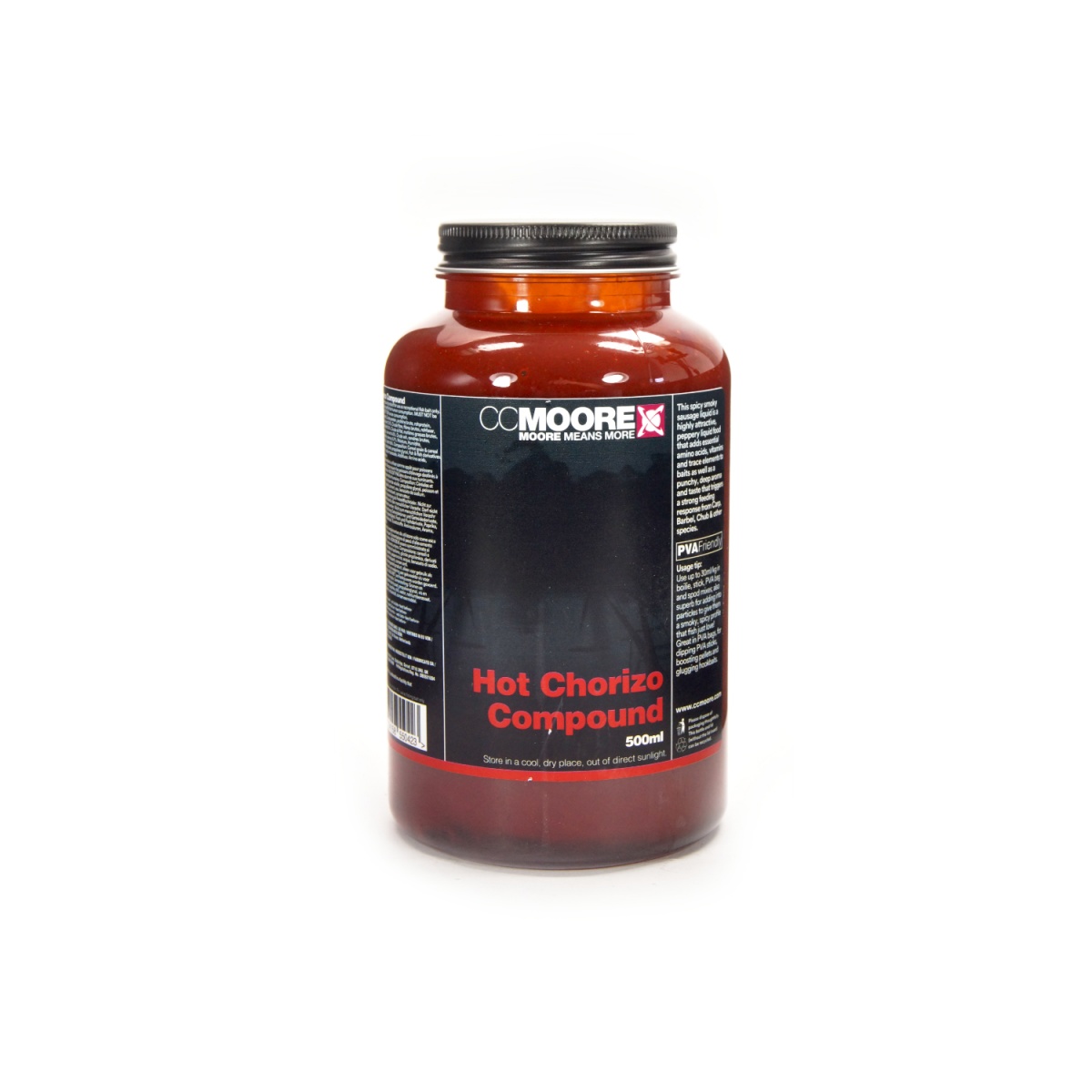 CcMoore Extract - Hot Chorizo Compoundpackaging 500 ml - MPN: 95157 - EAN: 634158550423