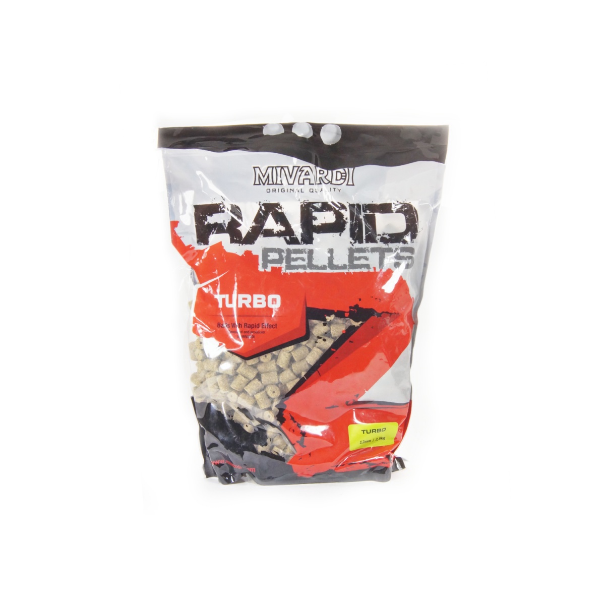 Mivardi Rapid Pellets - Turborozmiar 12mm / 2,5kg - MPN: M-RAPETRA2512 - EAN: 2000020813817