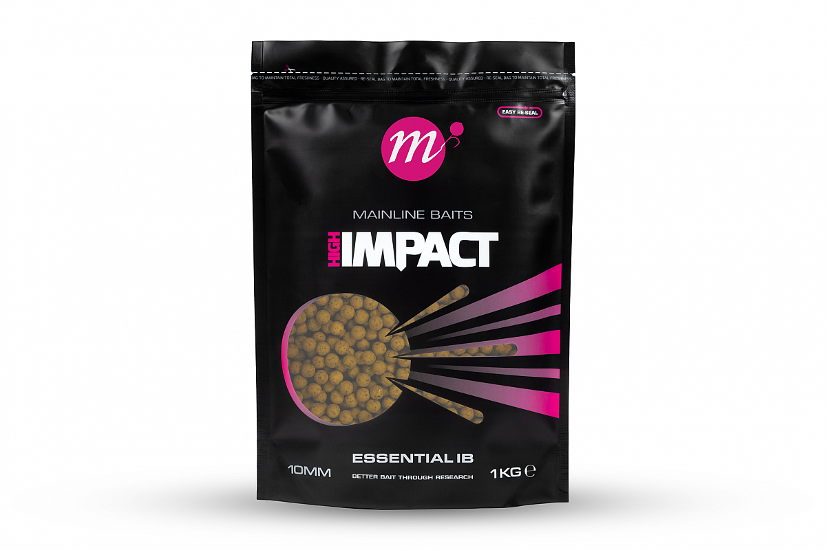 Mainline High Impact Boilies - Essential IBrozmiar 10 mm - 1 kg - MPN: M23135 - EAN: 5060509818174