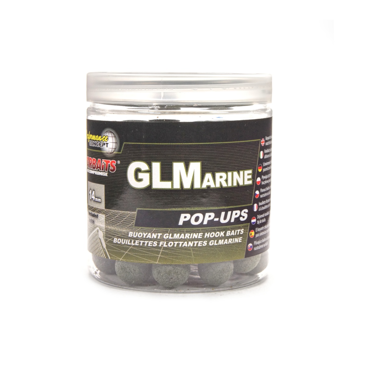Starbaits Performance Pop-Ups - GLMarinerozmiar 14 mm - MPN: 29545 - EAN: 3297830295455