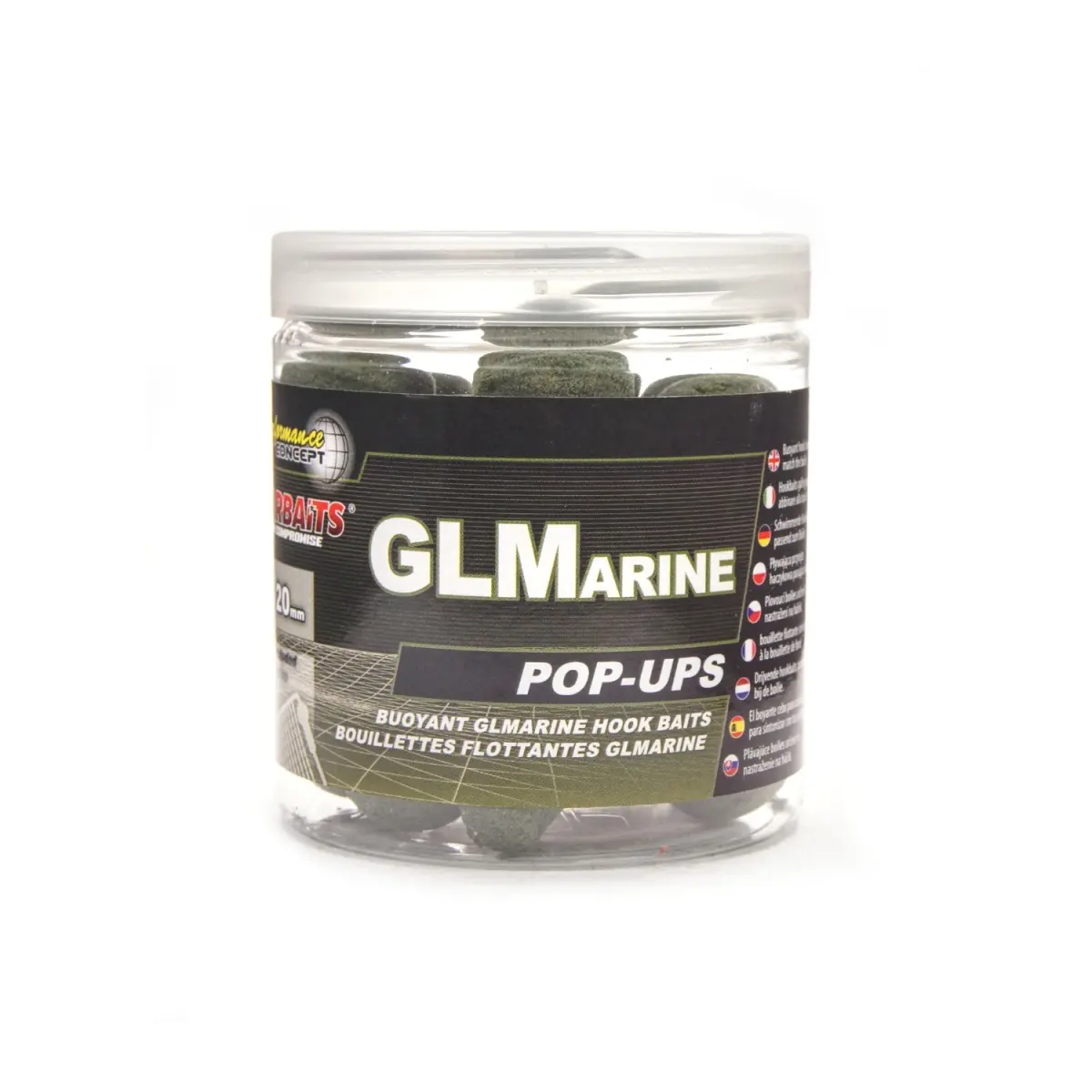Starbaits Performance  Pop-Ups - GLMarinerozmiar 20 mm - MPN: 29546 - EAN: 3297830295462