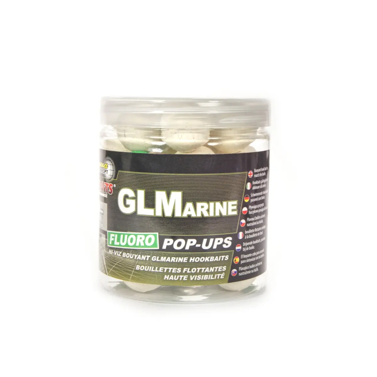 Starbaits Performance FLUO Pop-Ups - GLMarine  20 mmGröße 20 mm - MPN: 38663 - EAN: 3297830386634