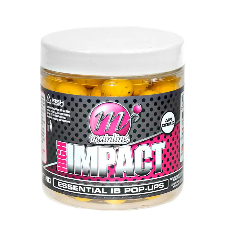 Mainline High Impact Pop Ups Boilies - Essential IB mărimea 15mm - MPN: M23023 - EAN: 5060509810437