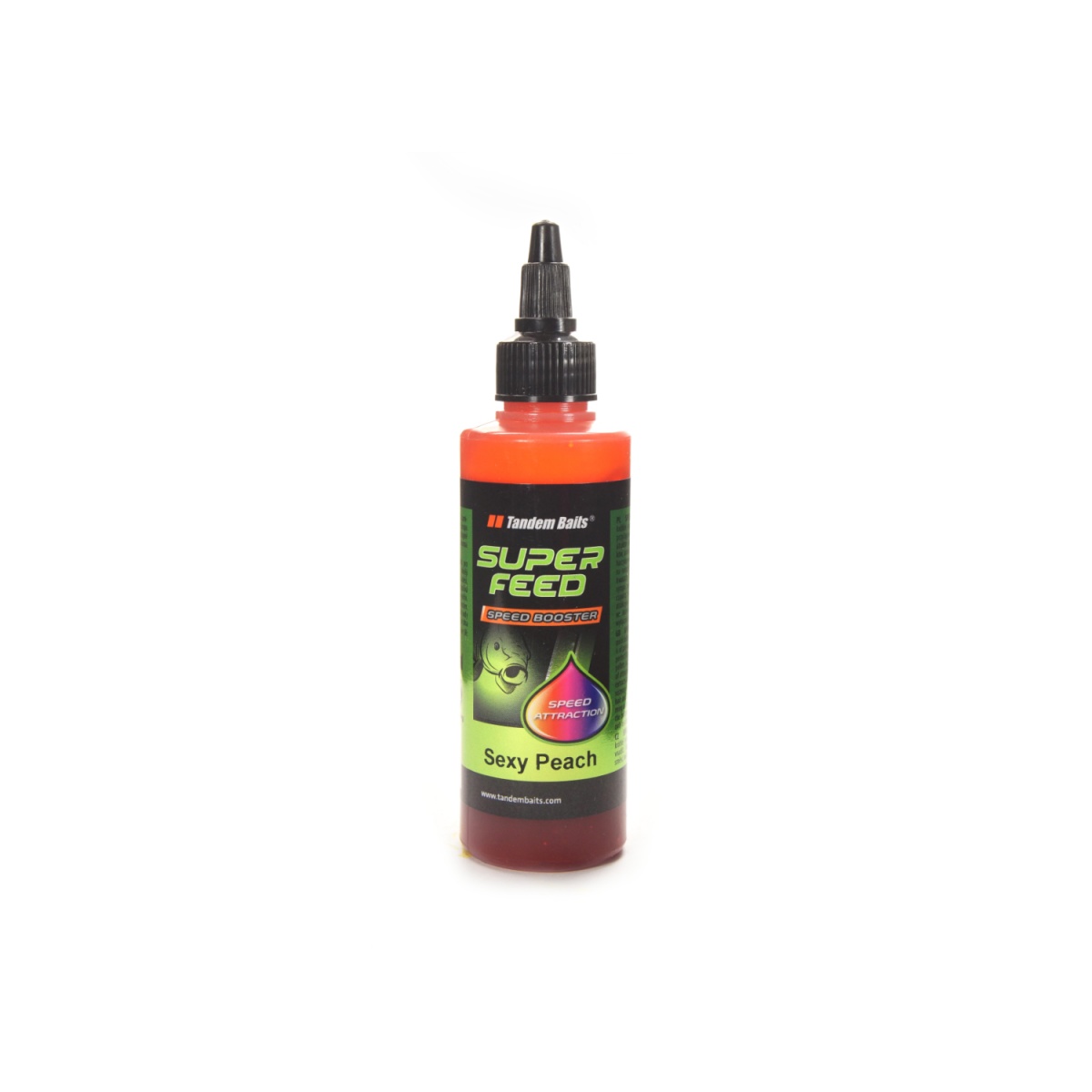 TandemBaits SuperFeed Speed Booster Sexy Peachopakowanie 100ml - MPN: 24402 - EAN: 5907666676158