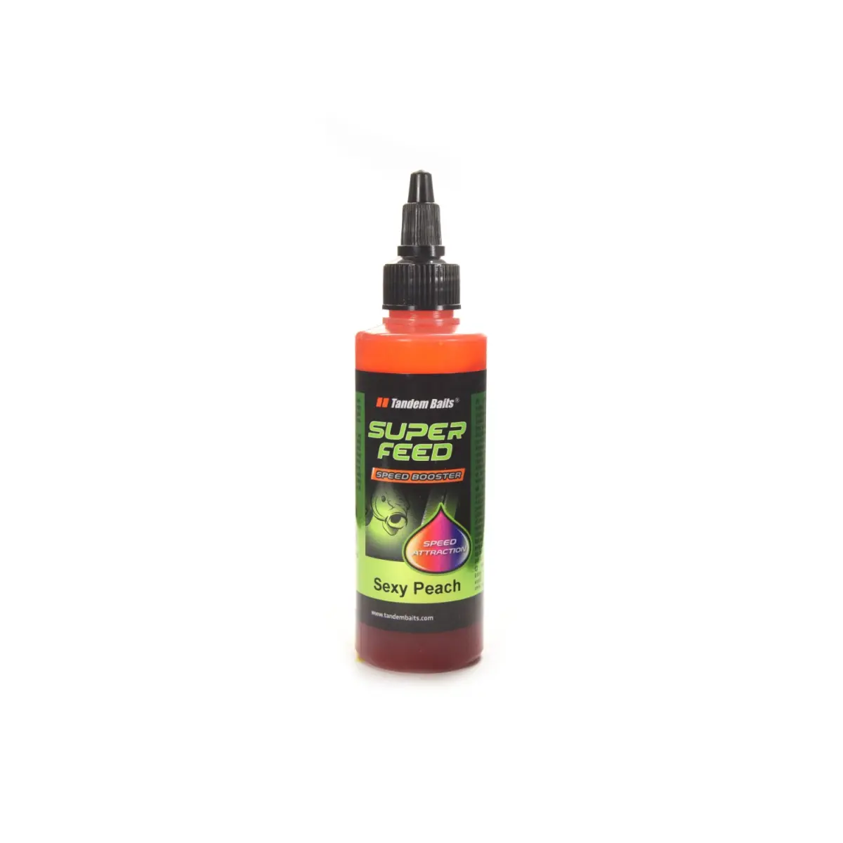 TandemBaits SuperFeed Speed Booster Sexy Peachambalaj 100ml - MPN: 24402 - EAN: 5907666676158