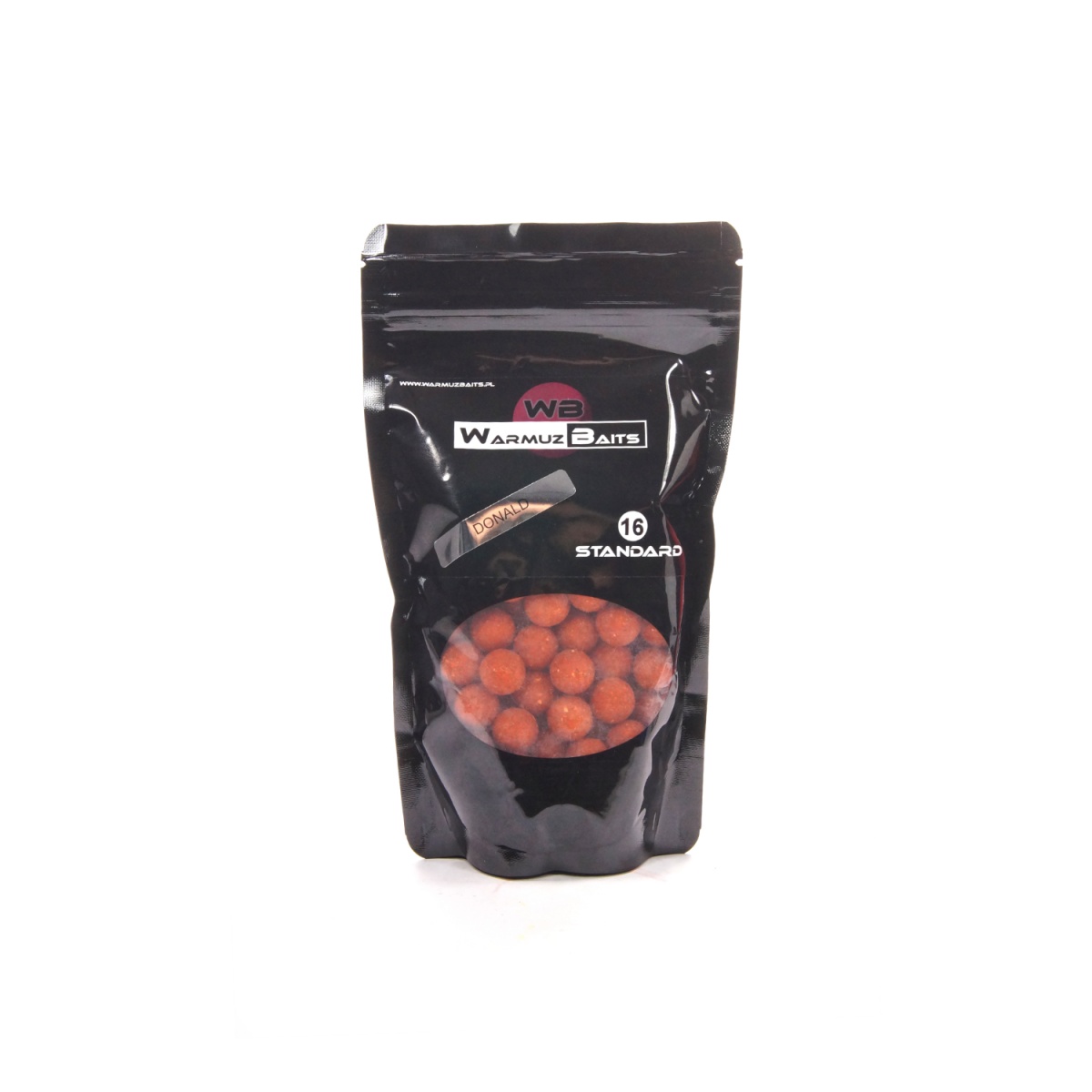 WarmuzBaits - Kulki Zanętowe Donaldrozmiar 16 mm / 250g - MPN: 66681 - EAN: 5905279196599