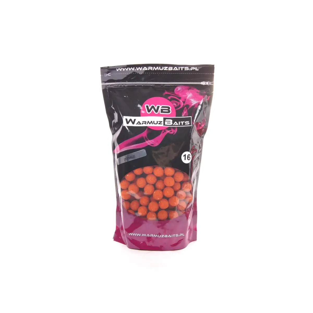 WarmuzBaits  - Kulki Zanętowe Donaldrozmiar 16 mm / 900g - MPN: 66646 - EAN: 5905279196544