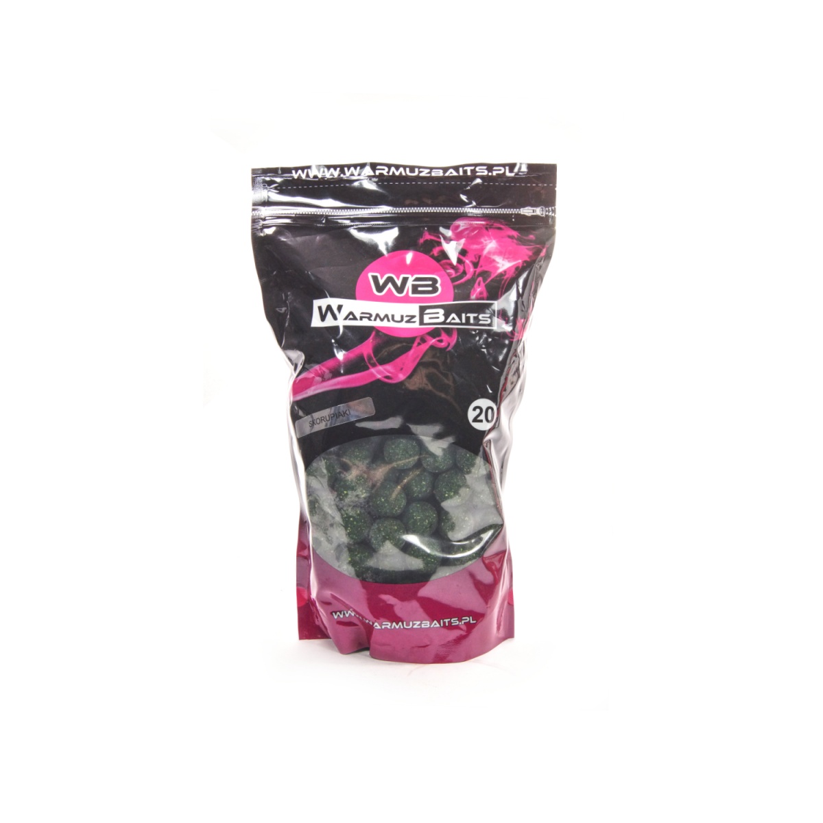 WarmuzBaits - Kulki zanętowe Skorupiakirozmiar 20 mm / 900g - MPN: 66658 - EAN: 5905279196230