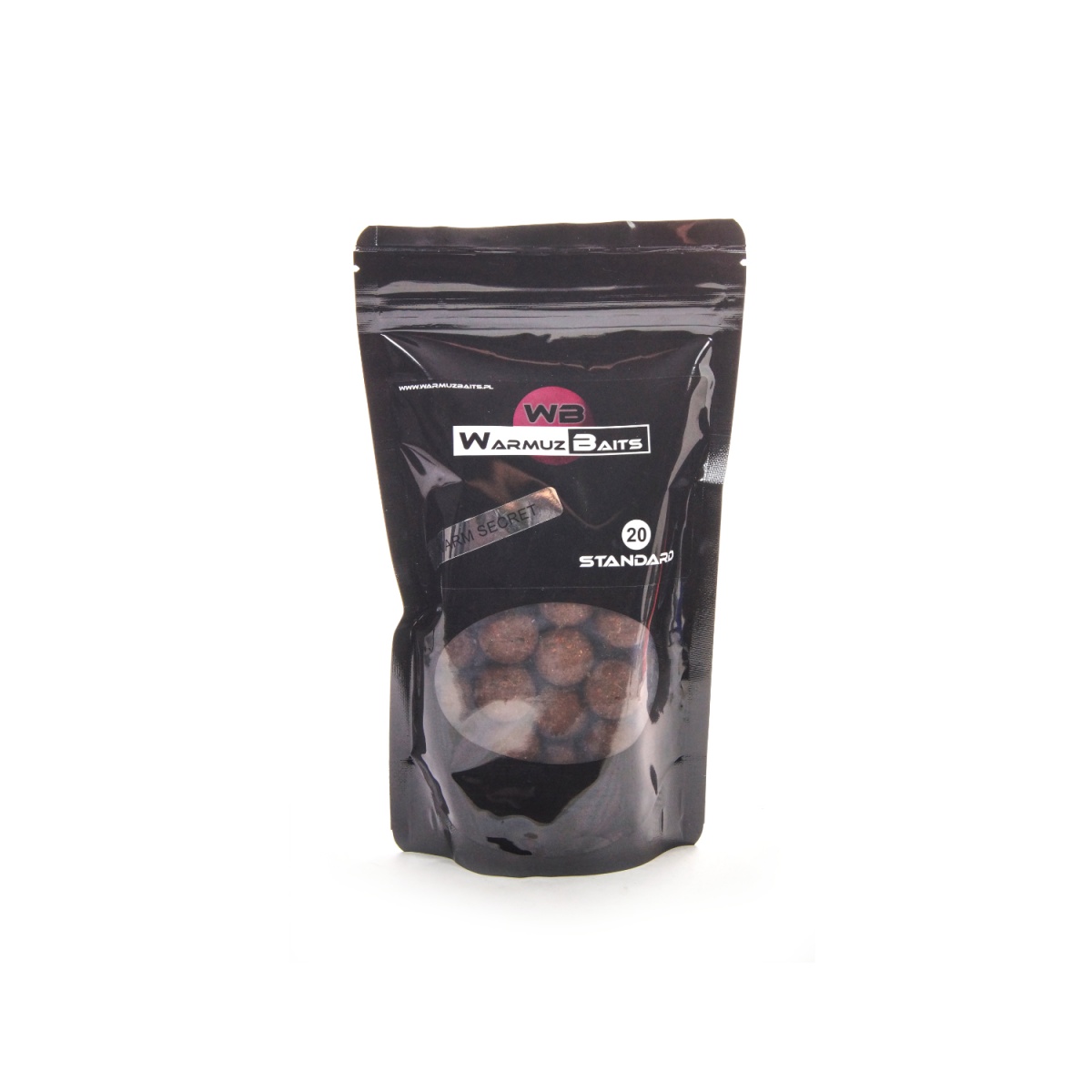 WarmuzBaits - Kulki zanętowe Warm Secretrozmiar 20 mm / 250g - MPN: 66696 - EAN: 5902537370548
