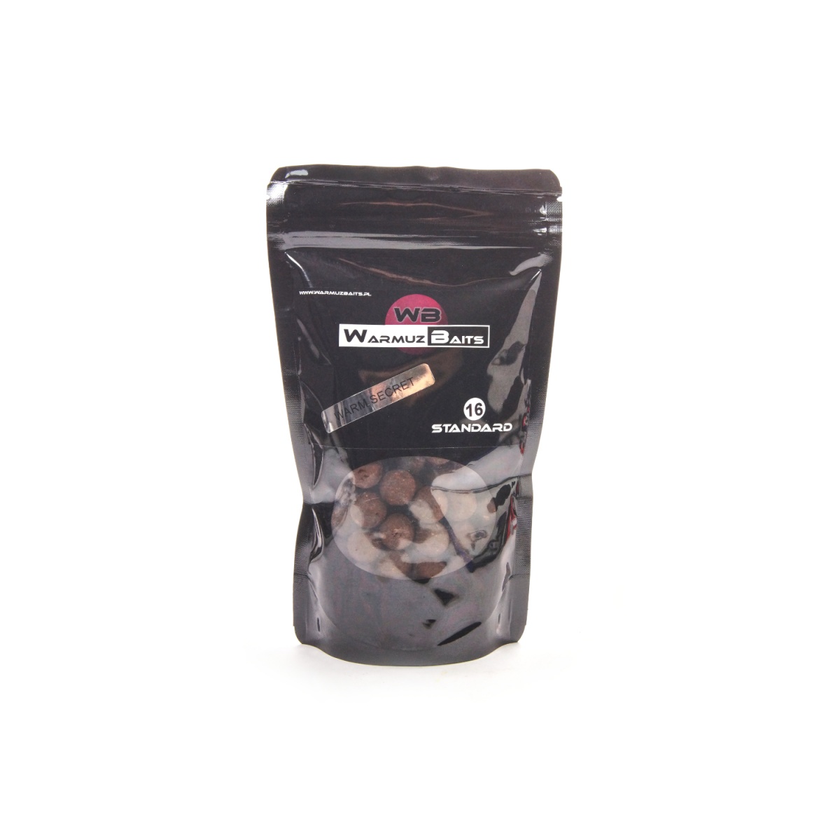 WarmuzBaits - Kulki zanętowe Warm Secretrozmiar 16 mm / 250g - MPN: 66687 - EAN: 5902537370531