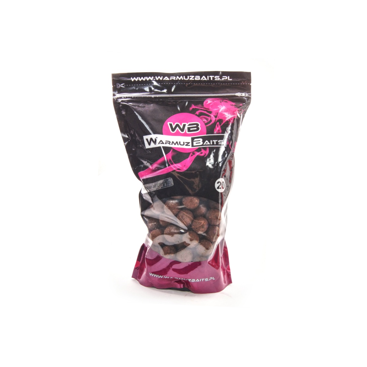 WarmuzBaits - Kulki zanętowe Warm Secretrozmiar 20 mm / 900g - MPN: 66662 - EAN: 5902537370197