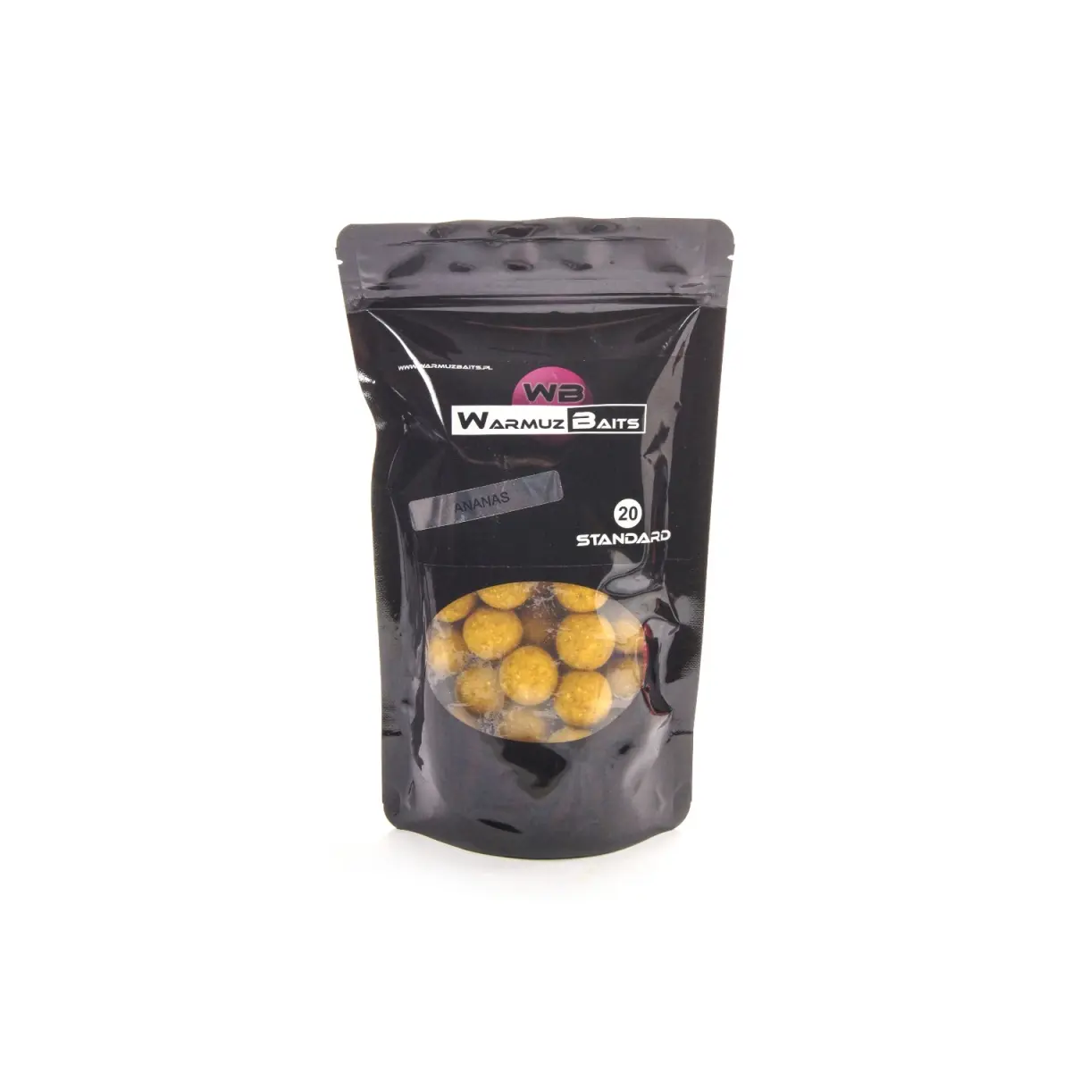 WarmuzBaits - Ananasmărimea 20 mm / 250g - MPN: 66697 - EAN: 5902537370449