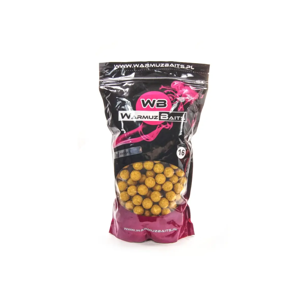 WarmuzBaits - Ananasmărimea 16 mm / 900g - MPN: 66653 - EAN: 5902537370425