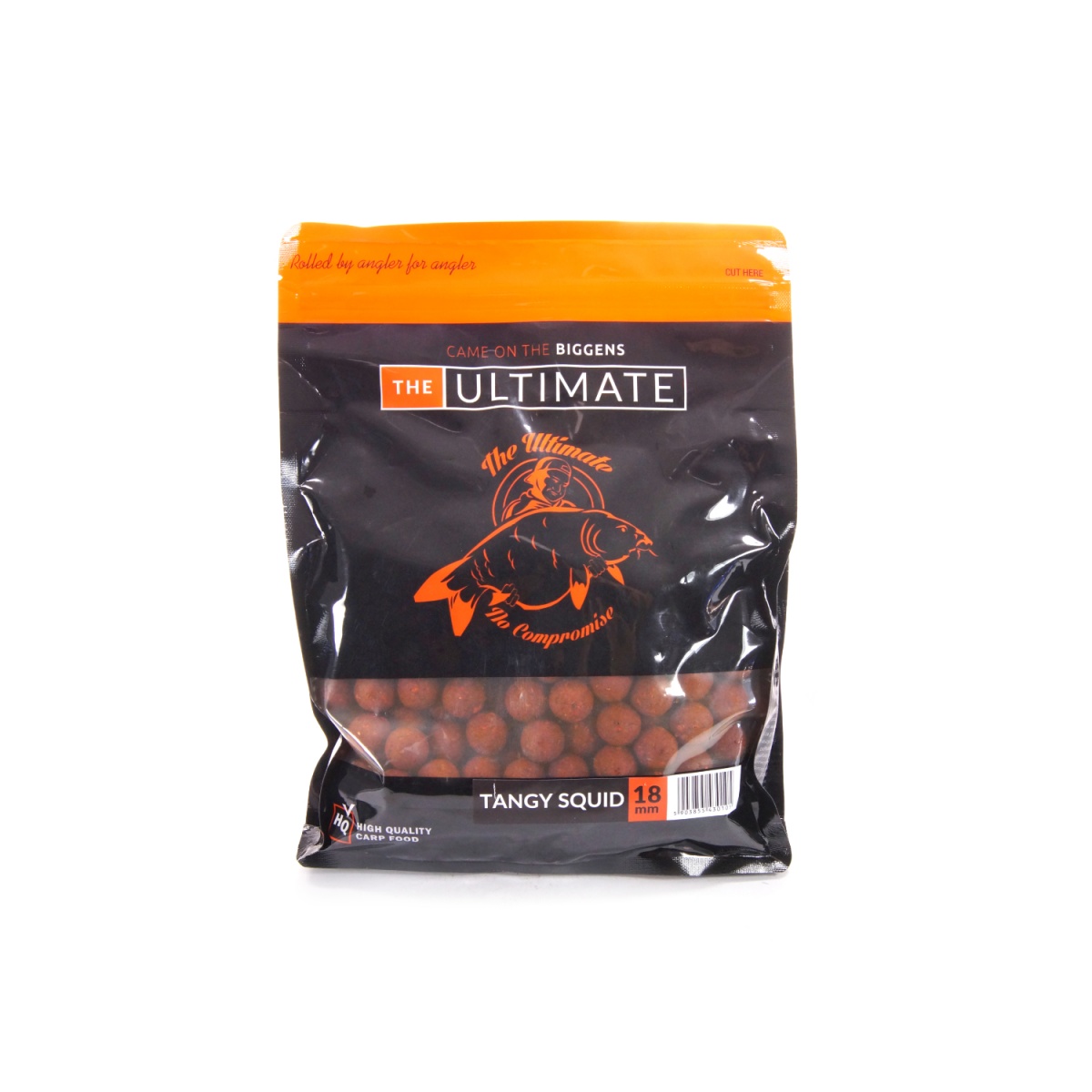 UltimateProducts Top Range Boilies - Tangy Squidrozmiar 18 mm / 1 kg - EAN: 5903855430105
