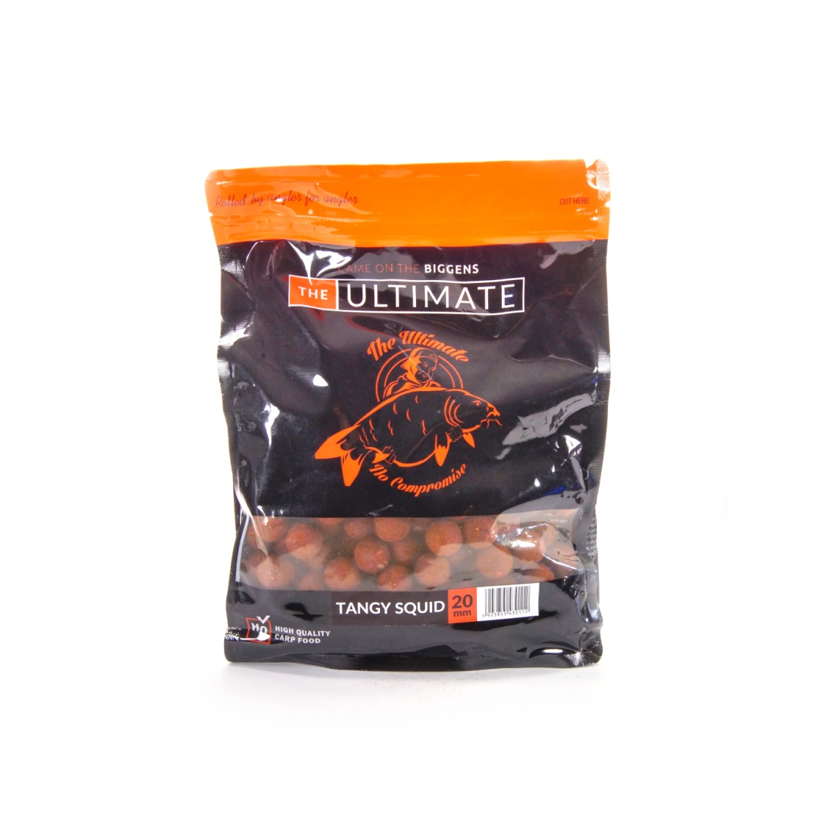 UltimateProducts Top Range Boilies - Tangy Squidrozmiar 20 mm / 1 kg - EAN: 5903855430112