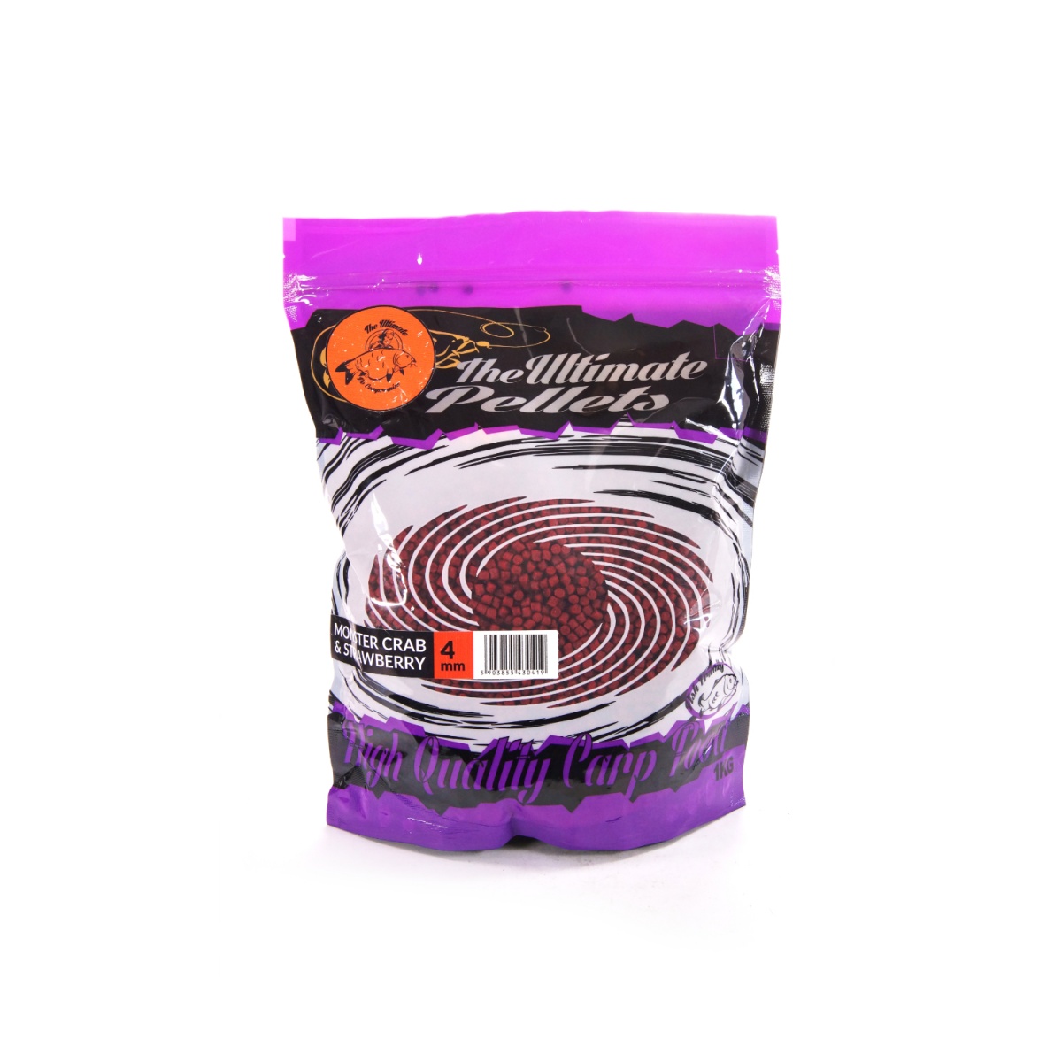 UltimateProducts Pellet - Monster Crab & Strawberryopakowanie 4mm / 1kg - EAN: 5903855430419