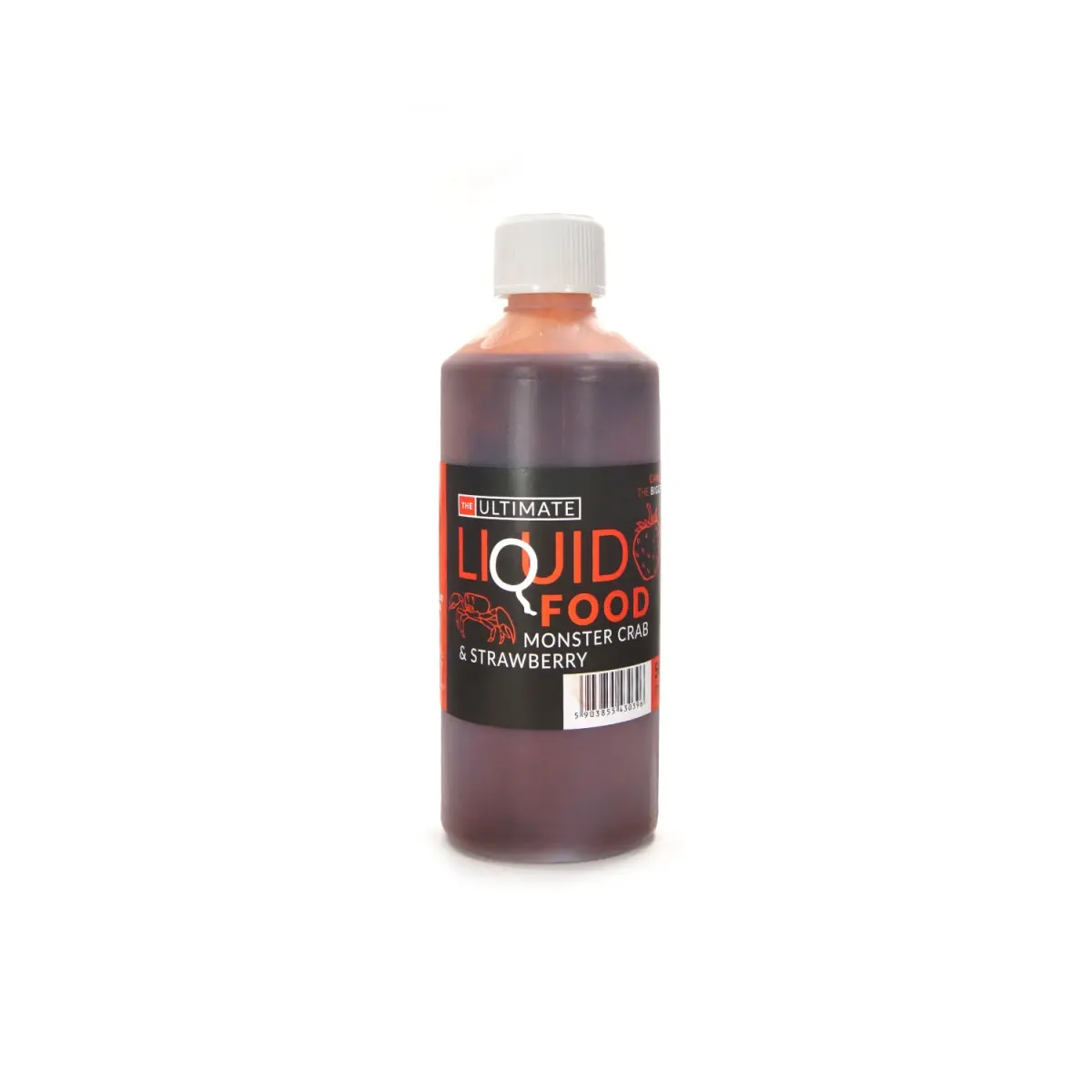 UltimateProducts Liquid Food - Monster Crab & Strawberryambalaj 500ml - EAN: 5903855430396