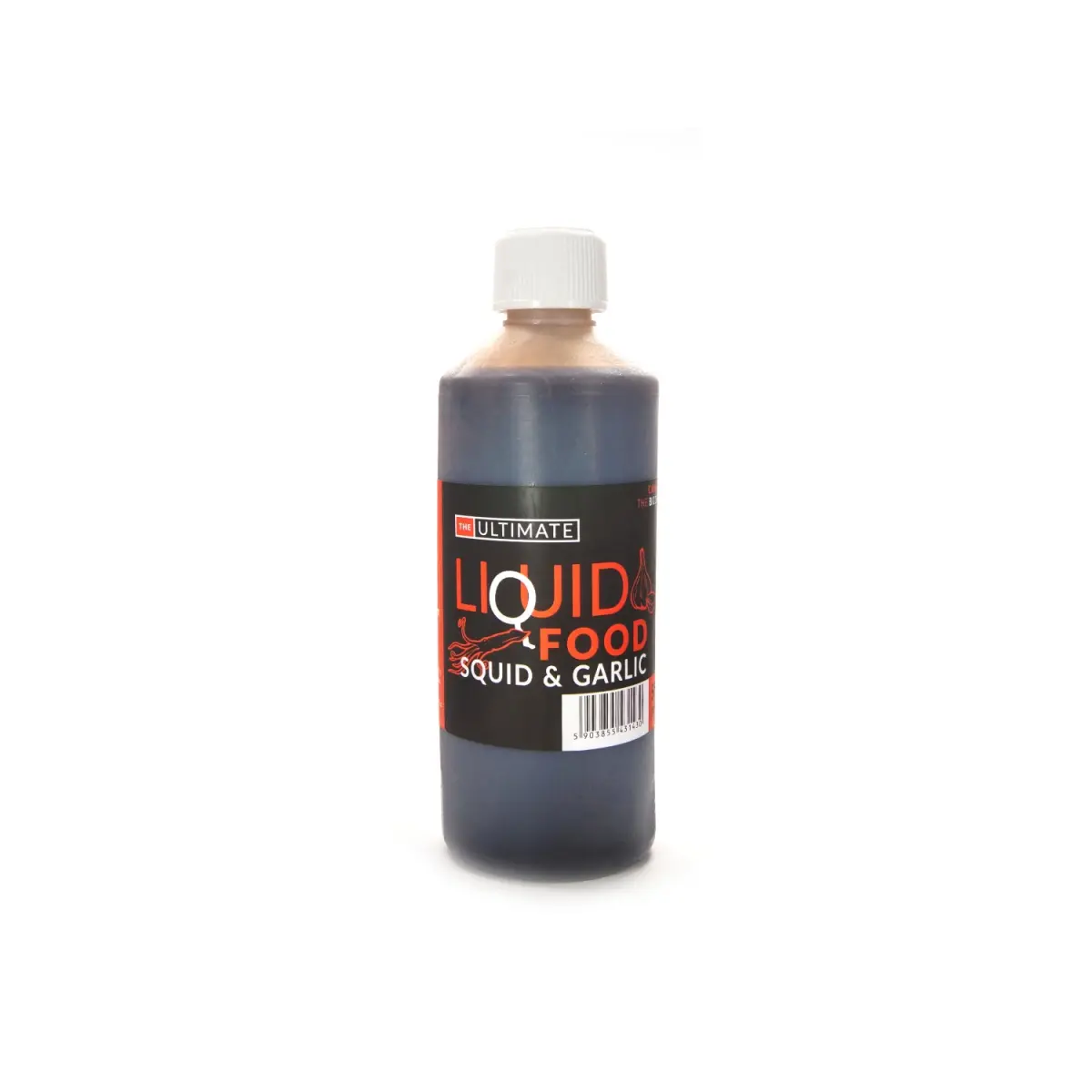 UltimateProducts Liquid Food Squid & Garlicambalaj 500ml - EAN: 5903855431430