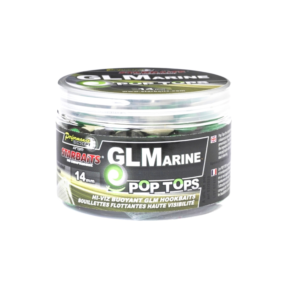 NEW Starbaits GLMarine Pop Topsrozmiar 14 mm - MPN: 29602 - EAN: 3297830296025