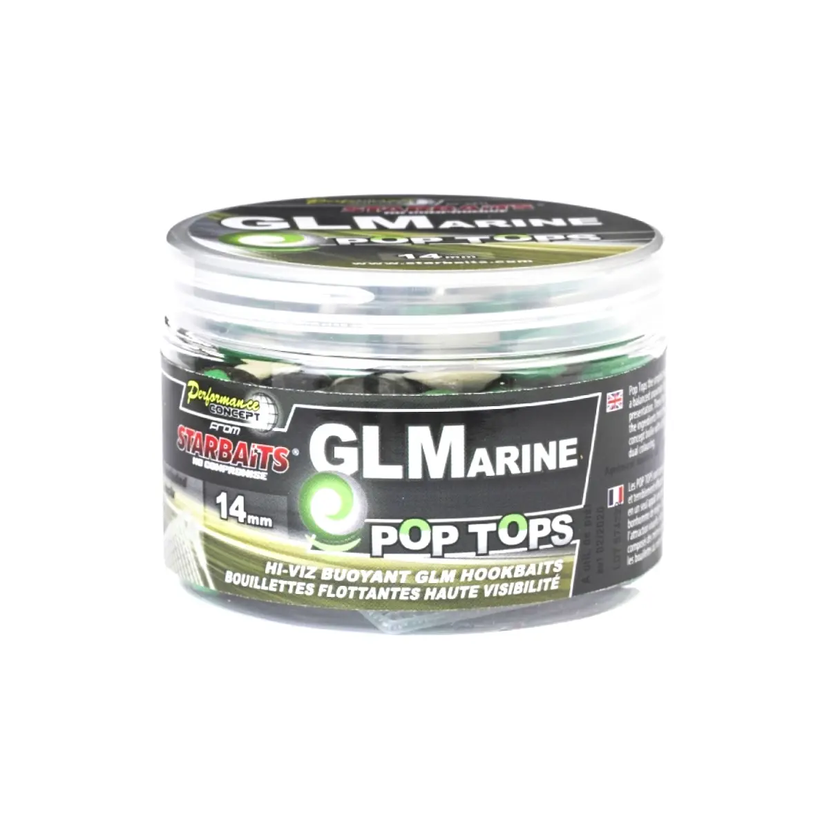 NEW Starbaits GLMarine Pop Topsrozmiar 14 mm - MPN: 29602 - EAN: 3297830296025