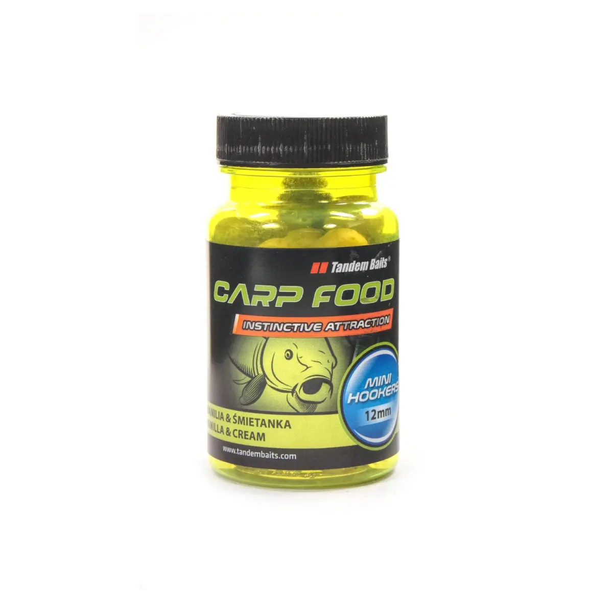 TandemBaits Carp Food Perfection Hookers - Vanilie Cremămărimea 12 mm / 30g - MPN: 11694 - EAN: 5907666670323