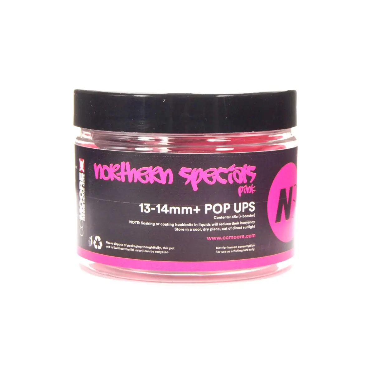 CcMoore Northern Special Pop Ups - NS1 Pinkmărimea NS1+ 13-14 mm - MPN: 96305 - EAN: 634158436819