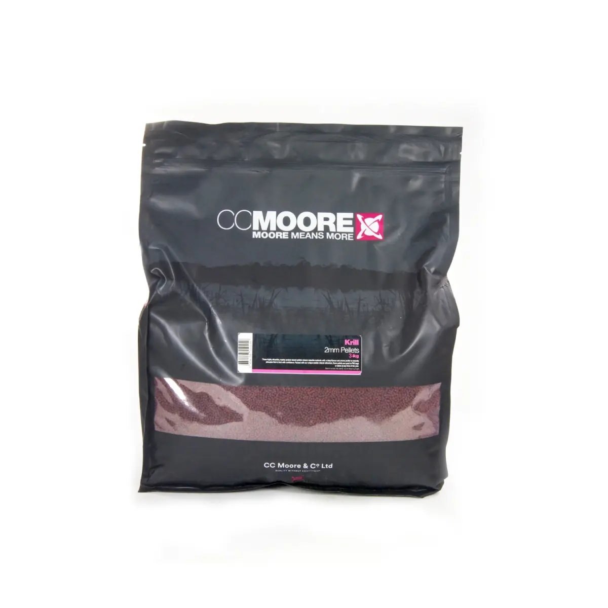 NEW CcMoore Pellets - Krillopakowanie 3mm / 3kg - MPN: 90732 - EAN: 634158550232